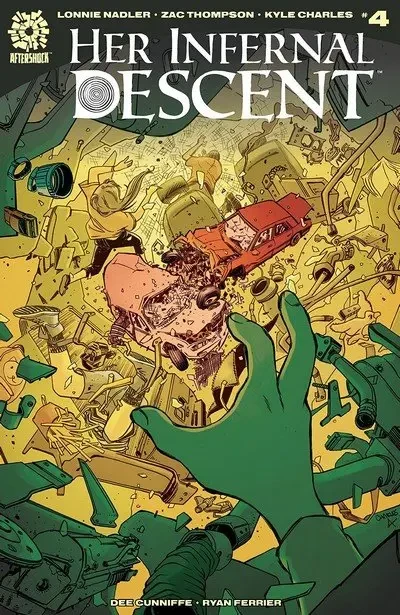 دانلود کمیک Her Infernal Descent #4 (2018)