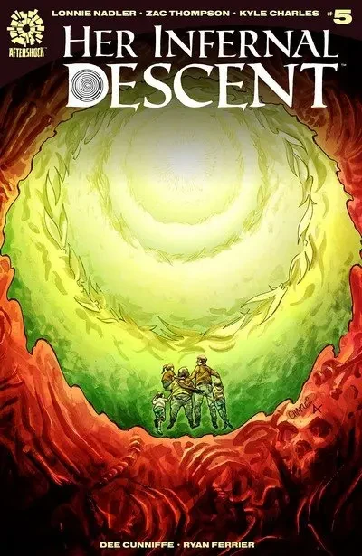 دانلود کمیک Her Infernal Descent #5 (2018)