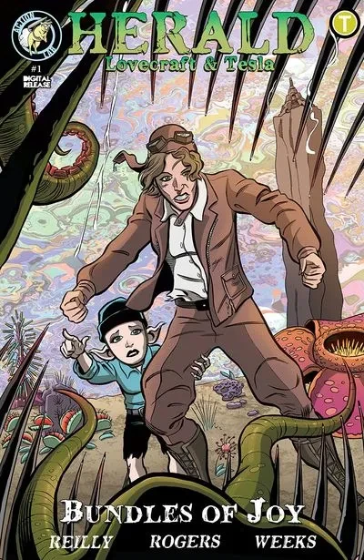 دانلود کمیک Herald – Lovecraft And Tesla – Bundles Of Joy #1 (2019)