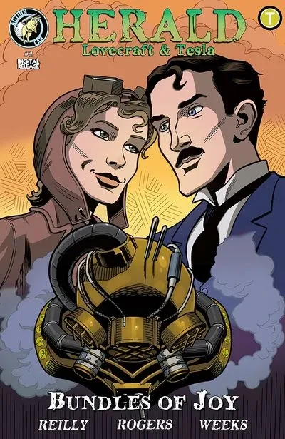 دانلود کمیک Herald – Lovecraft And Tesla – Bundles Of Joy #2 (2019)