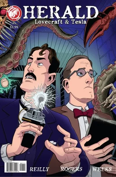 دانلود کمیک Herald – Lovecraft and Tesla #1 – 12 (2014-2019)