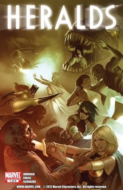 دانلود کمیک Heralds #1 – 5 (2010)