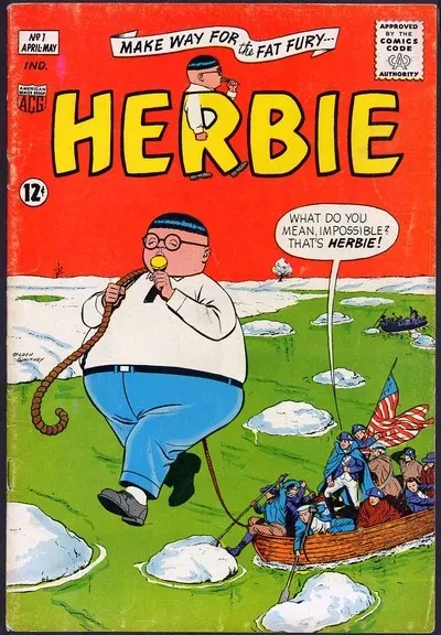 دانلود کمیک Herbie #1 – 23 (1964-1967)