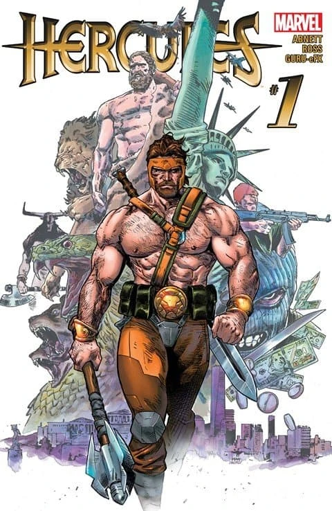 دانلود کمیک Hercules #1 (2015)