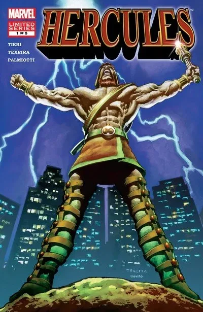 دانلود کمیک Hercules #1 – 5 (2005)