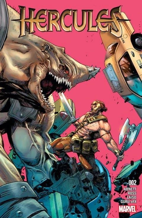 دانلود کمیک Hercules #2 (2015)