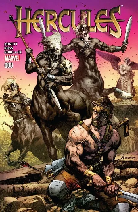 دانلود کمیک Hercules #3 (2016)