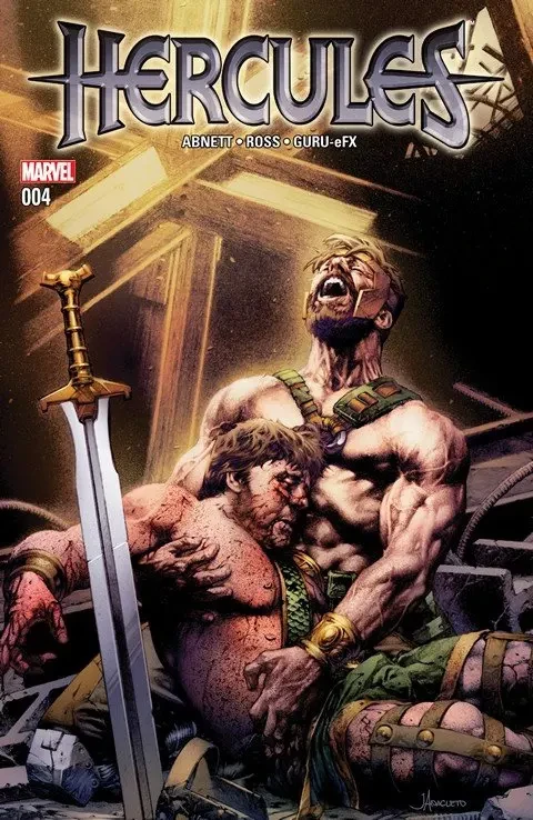 دانلود کمیک Hercules #4 (2016)