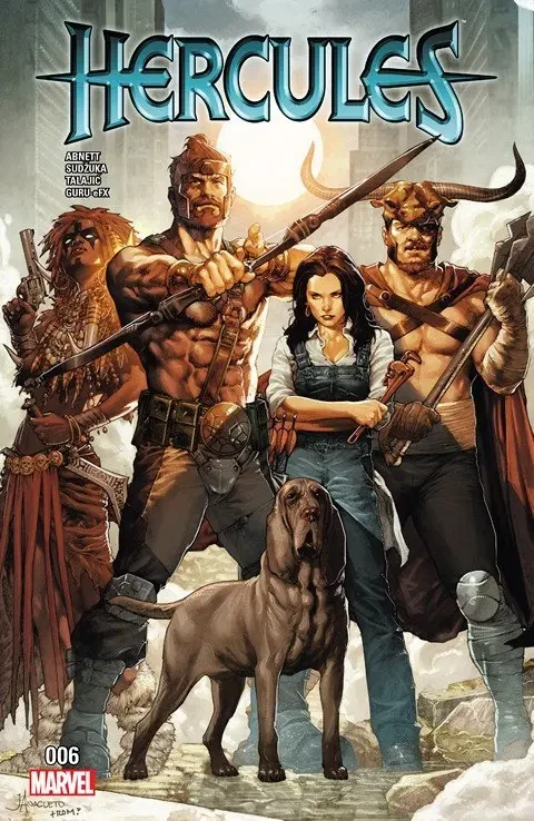 دانلود کمیک Hercules #6 (2016)