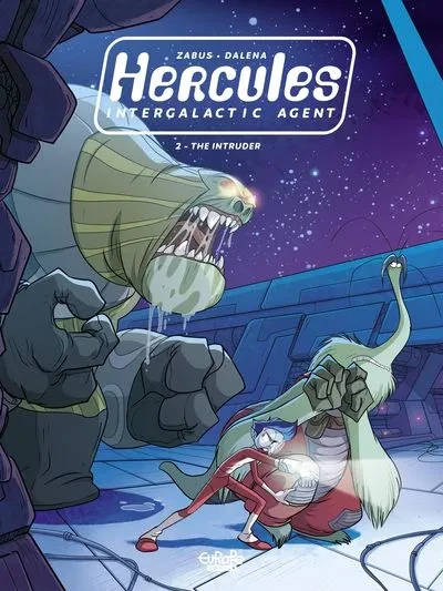 دانلود کمیک Hercules Intergalactic Agent #2 – The Intruder (2021)