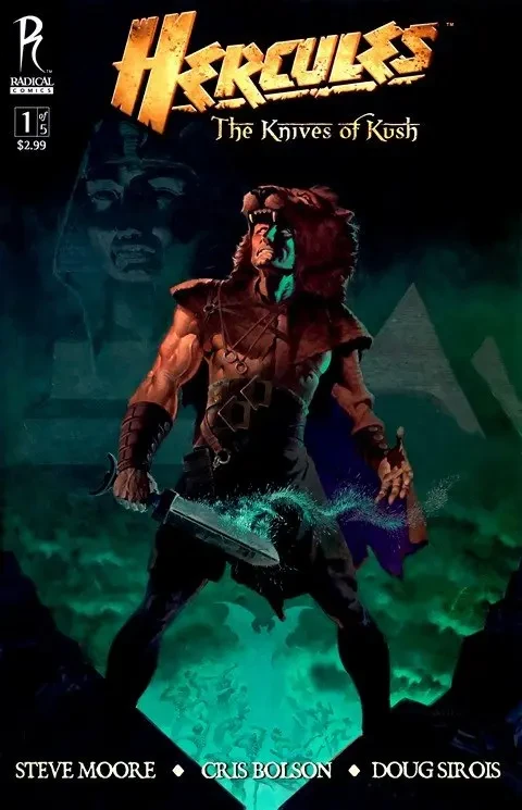 دانلود کمیک Hercules – Knives of Kush #1 – 5