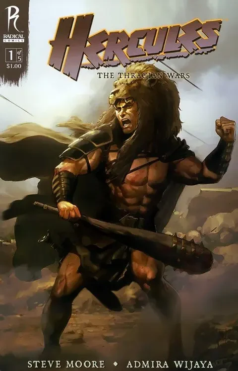 دانلود کمیک Hercules – Thracian Wars #1 – 5