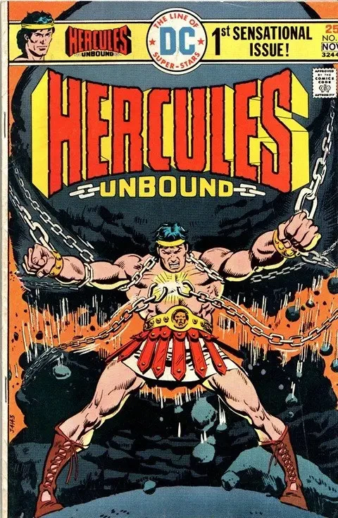 دانلود کمیک Hercules Unbound (DC) #1 – 12