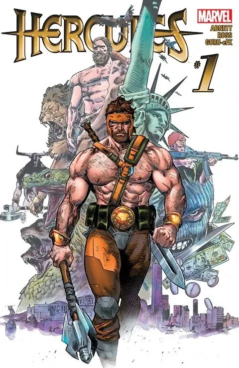 دانلود کمیک Hercules Vol. 4 #1 – 6 (2016)