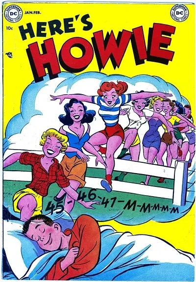 دانلود کمیک Here’s Howie Comics #1 – 18 (1952-1954)