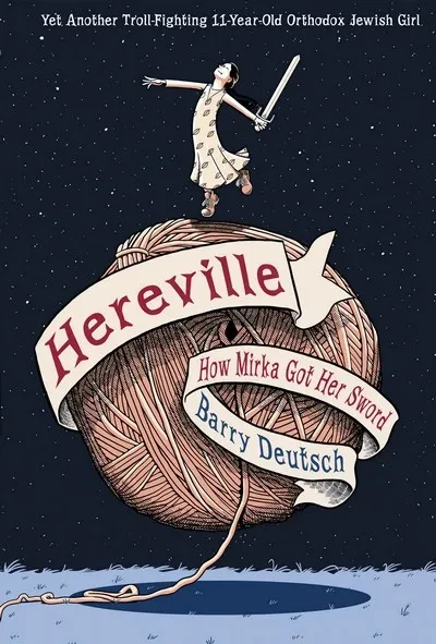 دانلود کمیک Hereville – How Mirka Got Her Sword (2010)