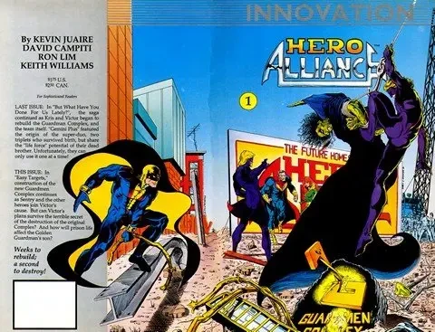 دانلود کمیک Hero Alliance (Collection) (1987-1992)
