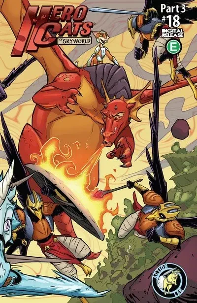 دانلود کمیک Hero Cats #18 (2017)