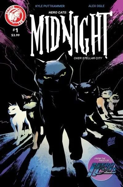 دانلود کمیک Hero Cats – Midnight Over Stellar City Vol. 2 #1 (2017)