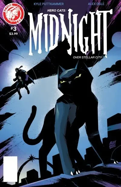 دانلود کمیک Hero Cats – Midnight Over Stellar City Vol. 2 #3 (2017)