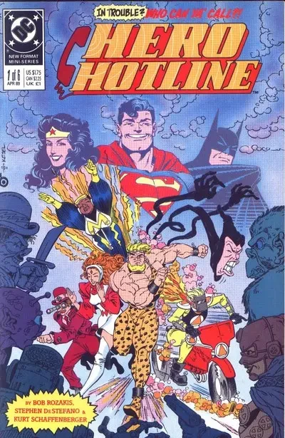 دانلود کمیک Hero Hotline #1 – 6 (1989)