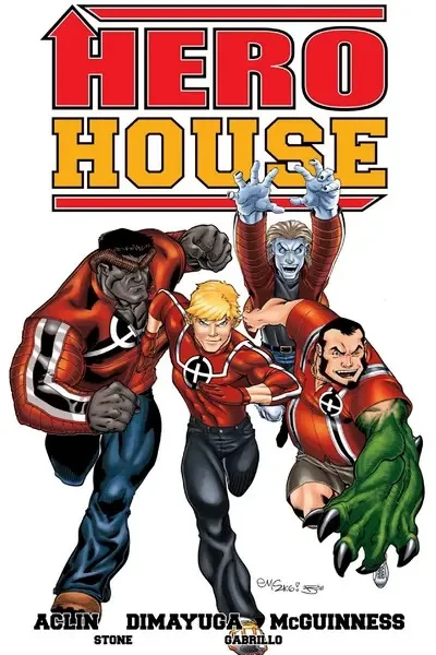 دانلود کمیک Hero House (2009)