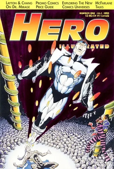 دانلود کمیک Hero Illustrated #1 – 26 + Specials #1 – 8 (1993-1995)