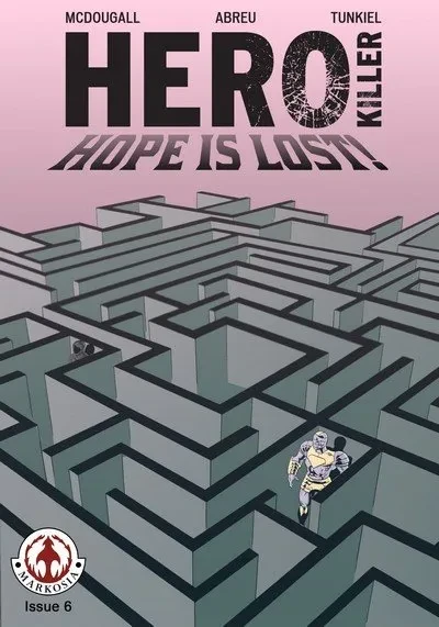دانلود کمیک Hero Killer #6 (2018)