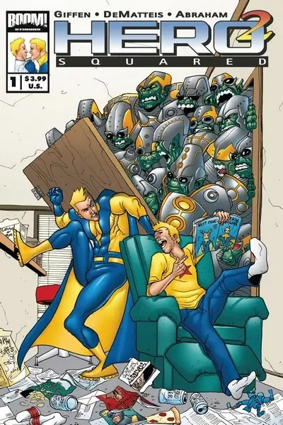دانلود کمیک Hero Squared (Collection) (2004-2009)