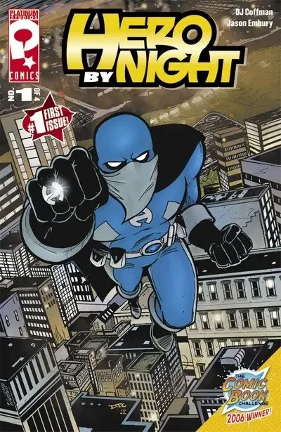 دانلود کمیک Hero by Night #1 – 4 (2007-2008)