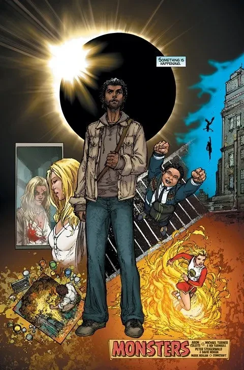 دانلود کمیک Heroes #1 – 173 (NBC TV Series) (2006-2010)