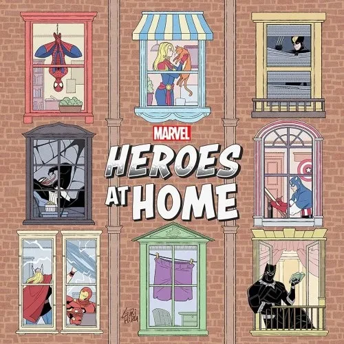 دانلود کمیک Heroes At Home #1 (2020)
