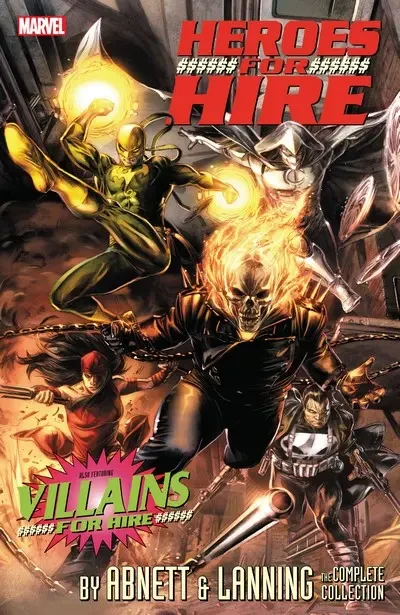 دانلود کمیک Heroes For Hire By Abnett And Lanning – The Complete Collection (2020)