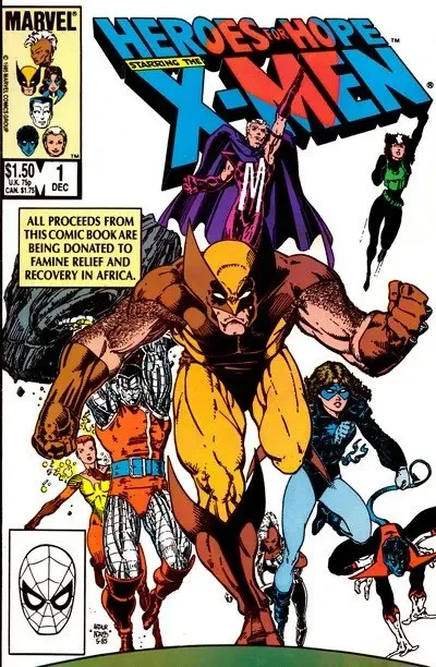 دانلود کمیک Heroes For Hope Starring The X-Men #1 (1985) (One-Shot)