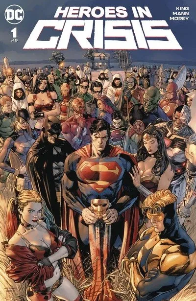 دانلود کمیک Heroes In Crisis #1 – 9 (2018-2019)