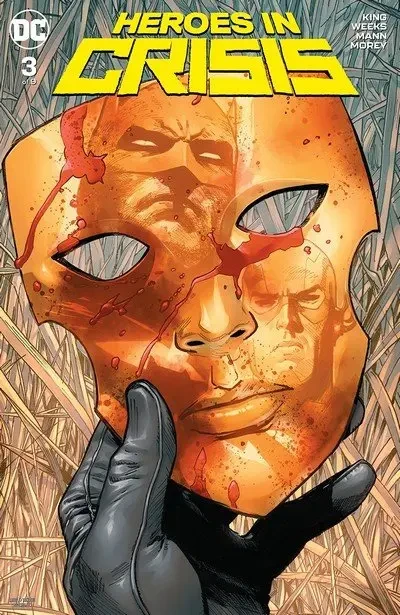 دانلود کمیک Heroes In Crisis #3 (2018)