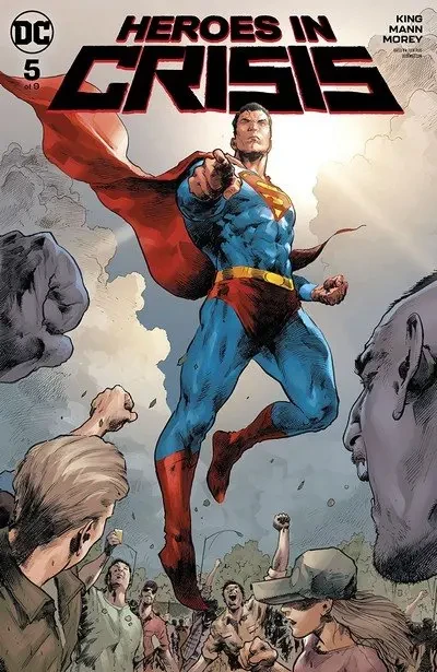 دانلود کمیک Heroes In Crisis #5 (2019)