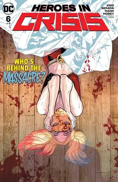 دانلود کمیک Heroes In Crisis #6 (2019)