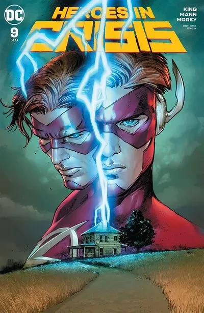 دانلود کمیک Heroes In Crisis #9 (2019)