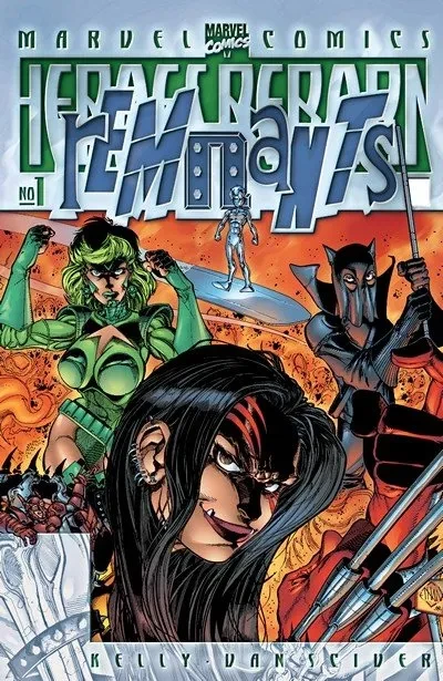 دانلود کمیک Heroes Reborn – Remnants #1 (2000)