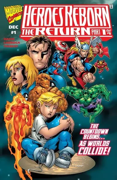 دانلود کمیک Heroes Reborn – The Return #1 – 4 (1997)