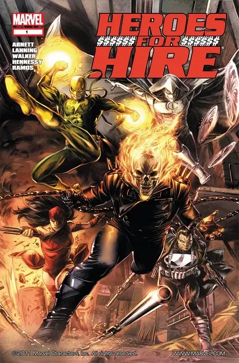 دانلود کمیک Heroes for Hire #1 – 12 (2011)