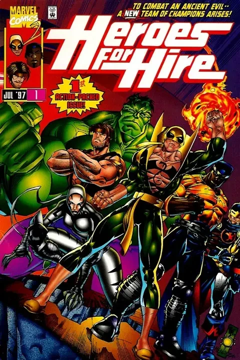دانلود کمیک Heroes for Hire Vol. 1 – 2 (1997-2007)