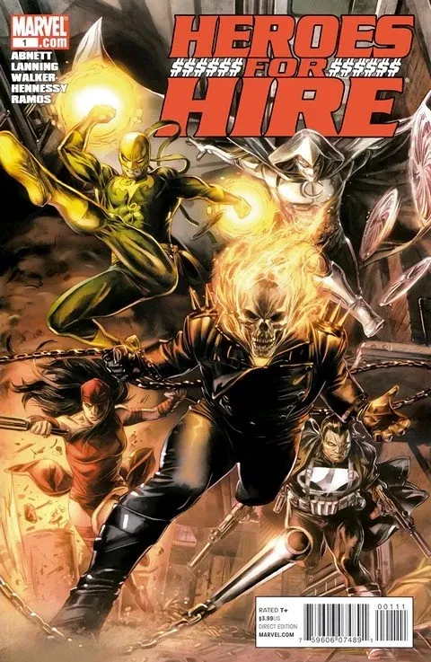 دانلود کمیک Heroes for Hire Vol. 3 #1 – 12 (2011)