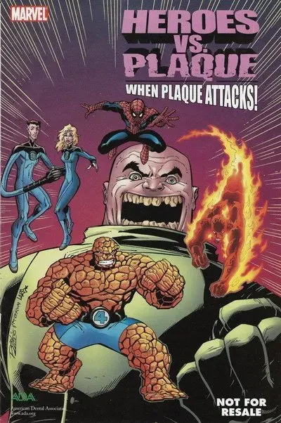 دانلود کمیک Heroes vs. Plaque – When Plaque Attacks! (2005)