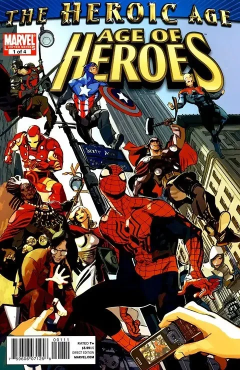 دانلود کمیک Heroic Age (Complete Collection + Extras) (2010)