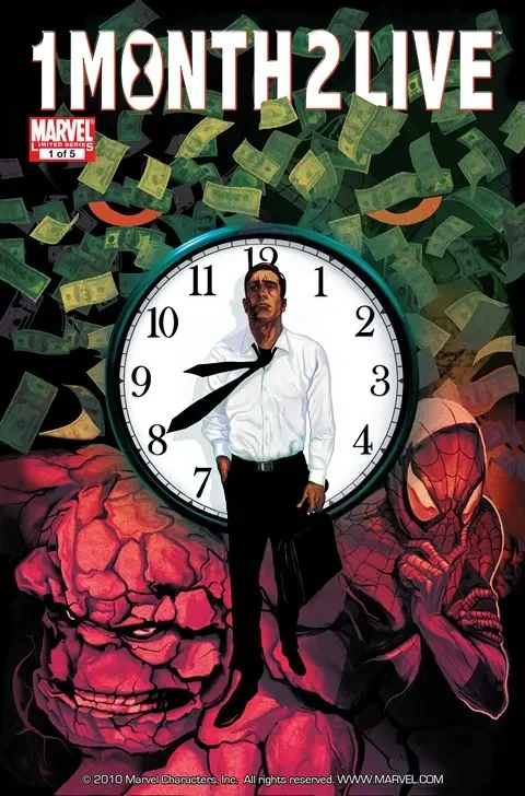 دانلود کمیک Heroic Age – One Month to Live #1 – 5 (2010)
