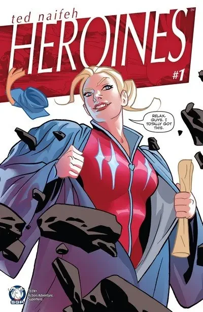 دانلود کمیک Heroines #1 – 4 (2017)