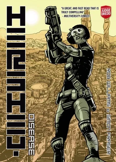 دانلود کمیک Hershey Vol. 1 – Disease (2021)