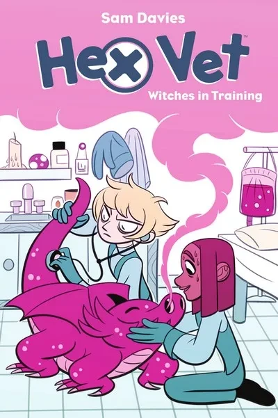 دانلود کمیک Hex Vet – Witches in Training (2018)